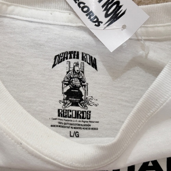 NWT Death Row Records The Untouchable Chair Tee - Picture 3 of 3